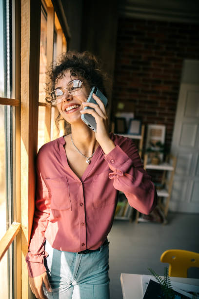 istock Business woman in her office 1340525479
