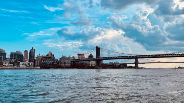 istock Brooklyn and Manhattan Bridge New York 1340527221