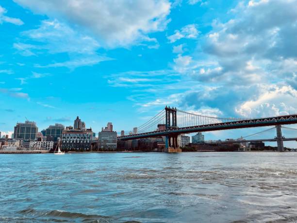 istock Brooklyn and Manhattan Bridge New York 1340527227