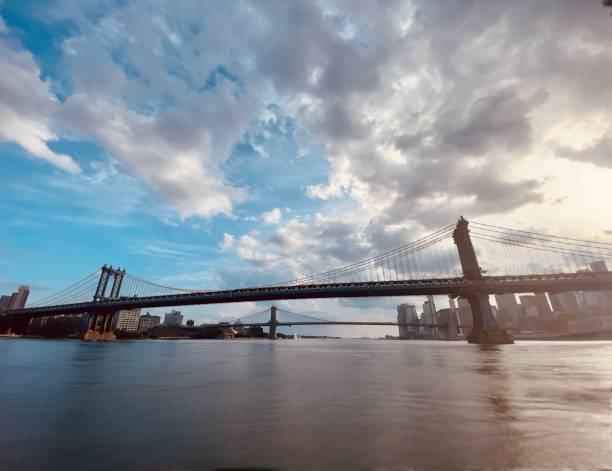 istock Brooklyn and Manhattan Bridge New York 1340527240