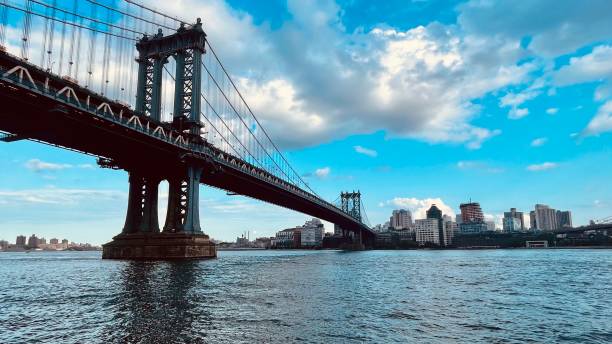 istock Brooklyn and Manhattan Bridge New York 1340527250