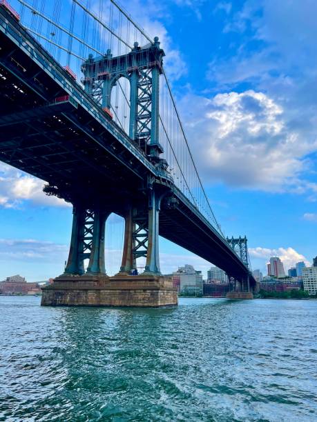 istock Brooklyn and Manhattan Bridge New York 1340527253