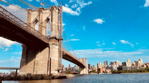istock Brooklyn and Manhattan Bridge New York 1340527299