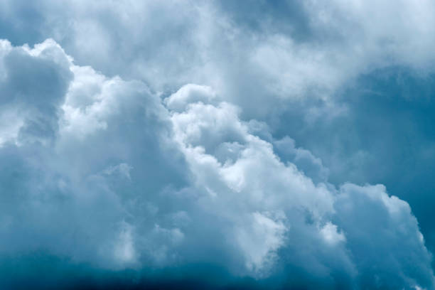 istock Blue Dark Skies At Amsterdam The Netherlands 1340527506
