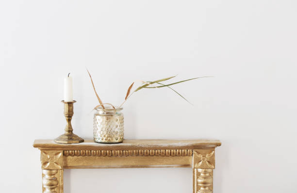 istock dried plants in in golden jar on old shelf on white background 1340531368