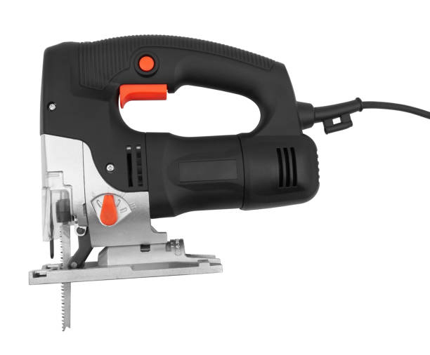 istock Electric jig saw machine 1340532047
