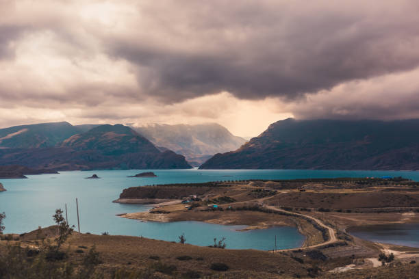 istock view of the big blue lake 1340533915