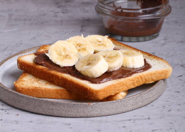 istock sandwiches with banana and chocolate 1340535386