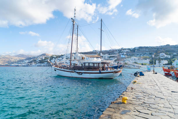 istock Mykonos island, Greece 1340536978