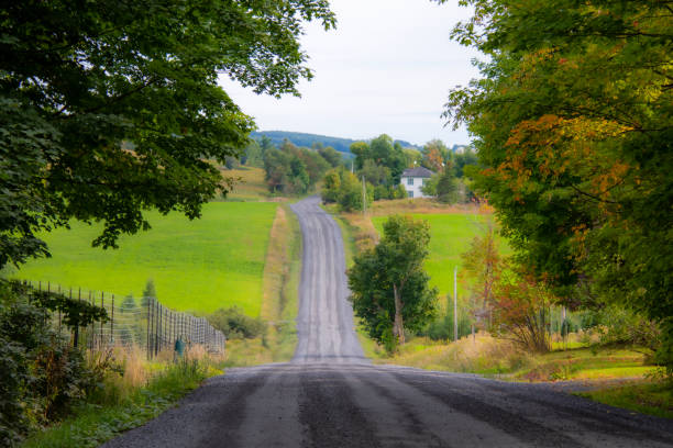 istock Countryside landscape with road 1340538740