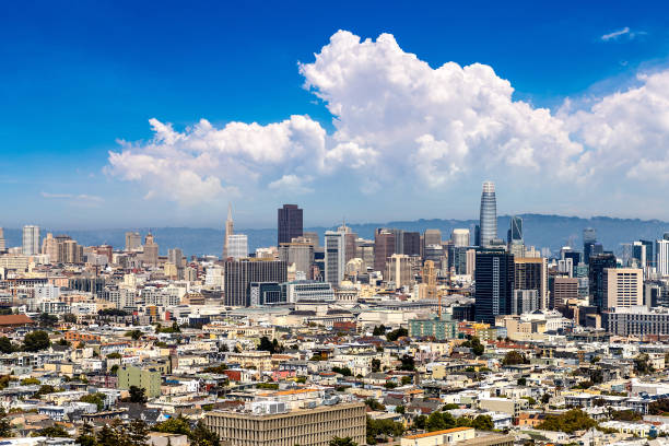 istock Aerial view of San Francisco 1340541403