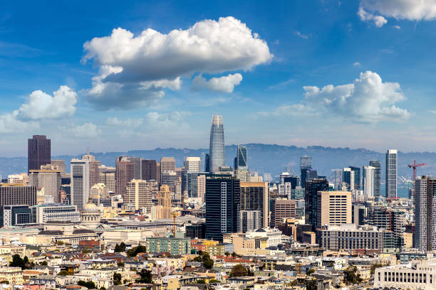 Aerial view of San Francisco