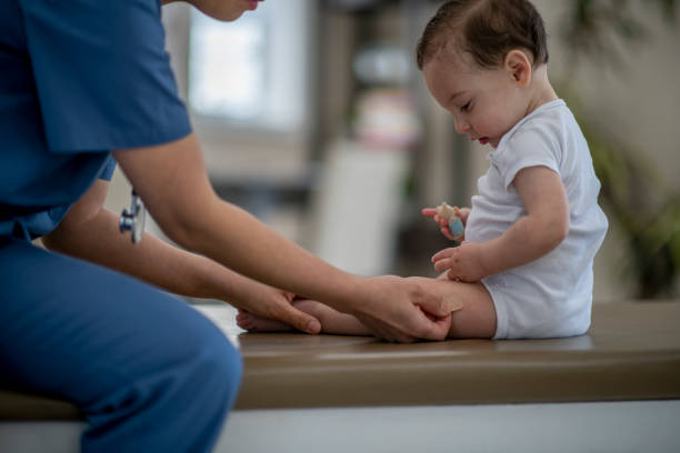 Baby Check Up at the Doctors