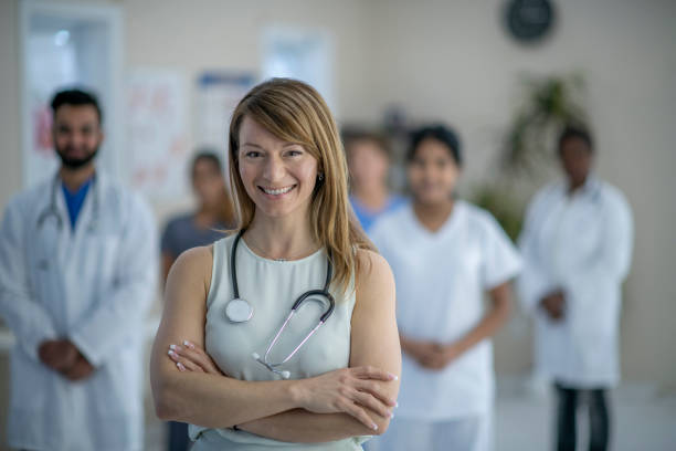 istock Hospital Staff Portrait 1340542030