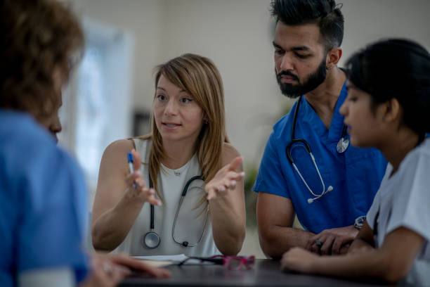 istock Medical Team Meeting 1340542052