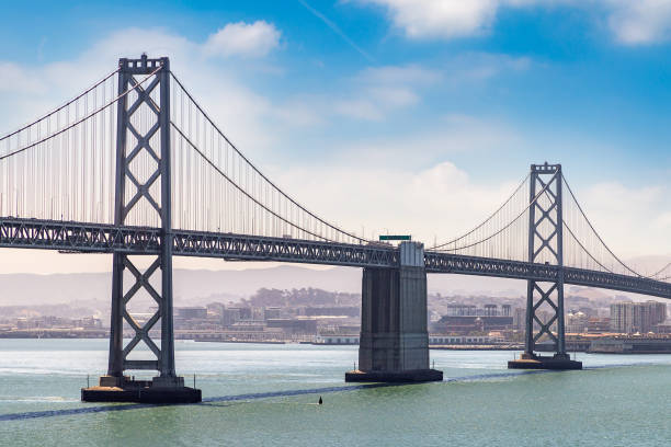 istock Oakland Bay Bridge in San Francisco 1340542158