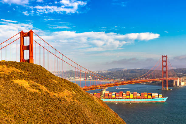 istock Golden Gate Bridge in San Francisco 1340548431