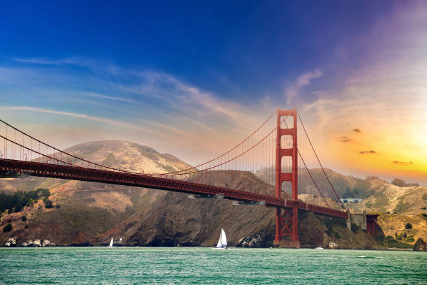 istock Golden Gate Bridge in San Francisco 1340548502