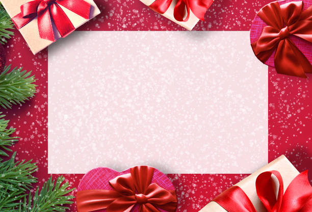 istock Fir branch with Christmas decorations on pink background. Holiday concept. 1340549937
