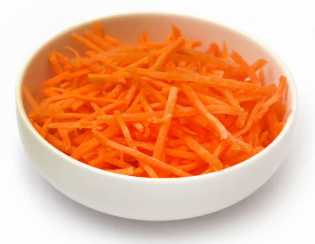 istock Sliced carrot in a bowl 1340549957