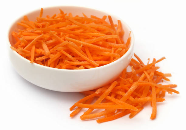 istock Sliced carrot in a bowl 1340549987