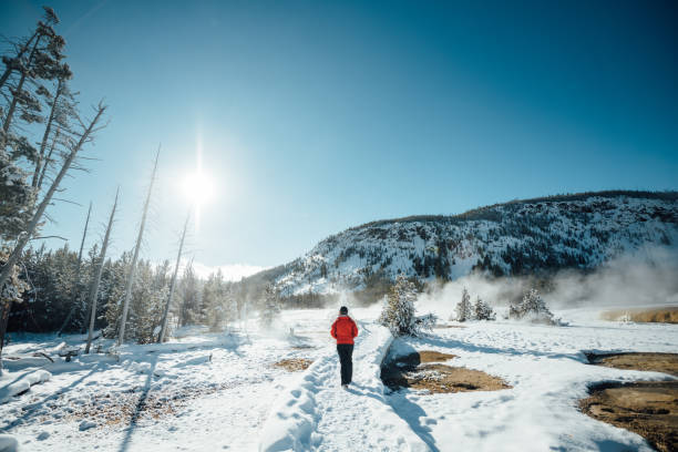 istock Yellowstone geyser sightseeing in winter 1340551572