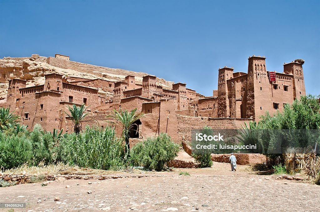 El Fort de Ait Benhaddou, Marruecos - Foto de stock de Aire libre libre de derechos