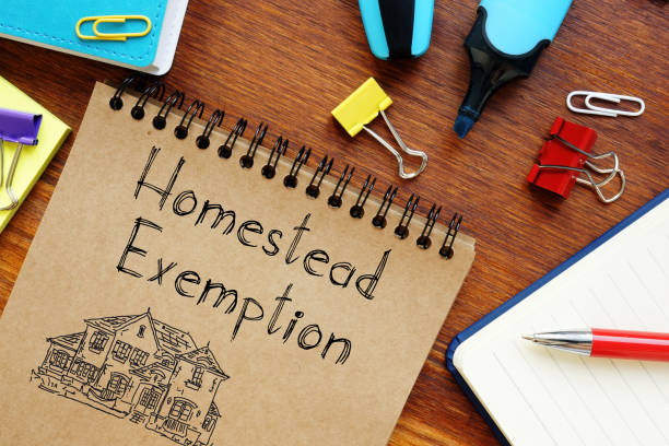 istock Homestead Exemption is shown on the business photo using the text 1340553948