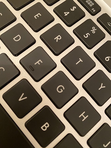 Parte del teclado del MacBook photo