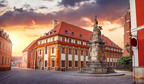 istock Wroclaw, Poland. Saint John Nepomuk Monument 1340557016