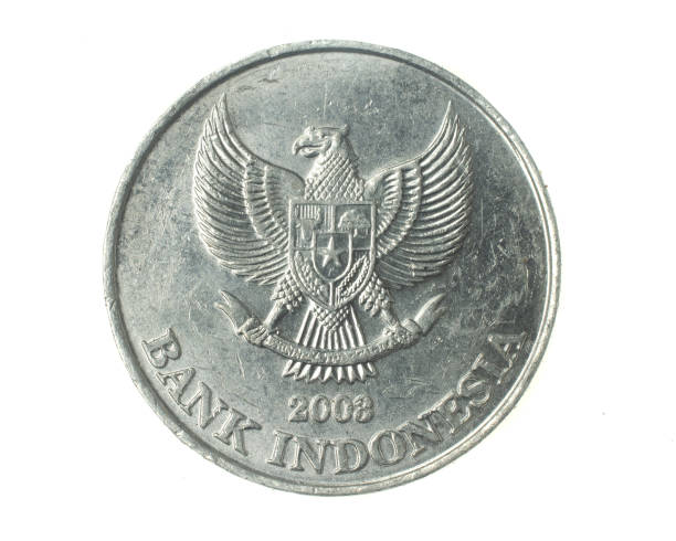 istock Indonesia two hundred rupiah coin on a white isolated background 1340559224