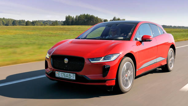 2021 Jaguar I-Pace EV400 stock photo