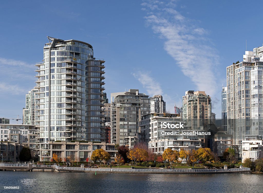 Nouvelles constructions à Vancouver - Photo de Image dépouillée libre de droits