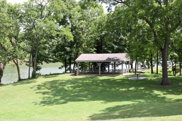 istock Shelter near the River 1340569617