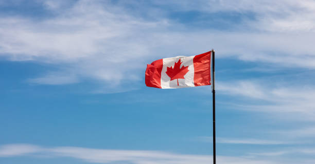 istock Canadian National Flag 1340574062