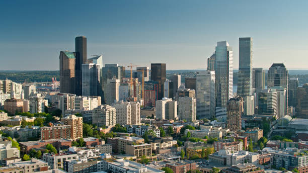 istock Downtown Seattle from Capitol Hill - Aerial 1340575740