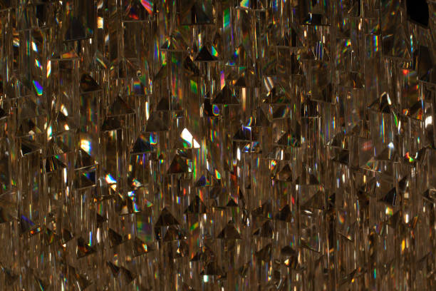 istock bright elegant dark gold background with triangles and highlights 1340576955
