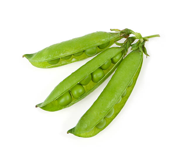 istock pea green is in a pod 134057706