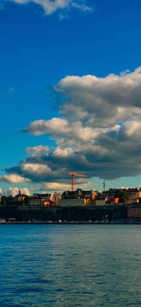 istock Stockholm Port View 1340577907