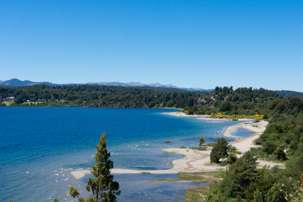 istock Patagonian mounts, rivers, lakes and sky 1340578984