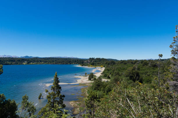 istock Patagonian mounts, rivers, lakes and sky 1340579008