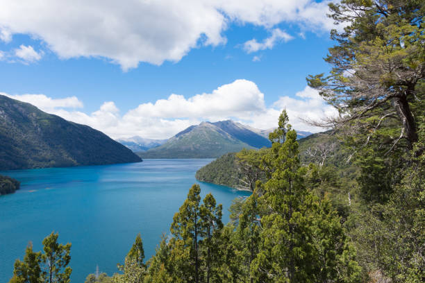 istock Patagonian mounts, rivers, lakes and sky 1340579658