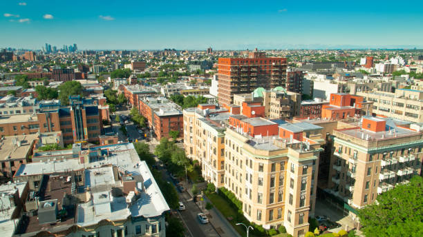 istock Classon Avenue in Crown Heights, Brooklyn - Aerial 1340584907