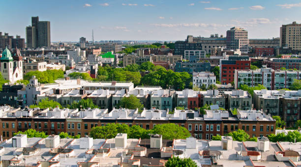 istock Aerial View of Crown Heights, Brooklyn 1340584962