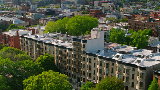 istock Streets of Brooklyn - Aerial 1340585002