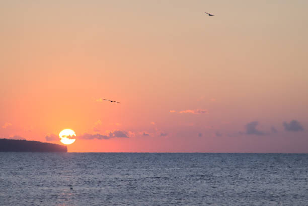 istock Sunrise At The Sea 1340586577