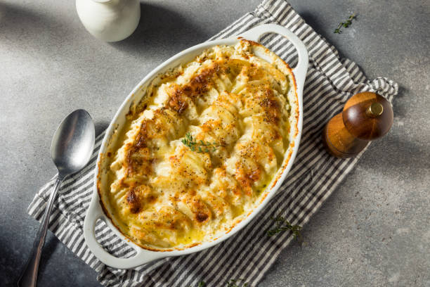 istock Homemade Creamy Scalloped Potatoes 1340589430