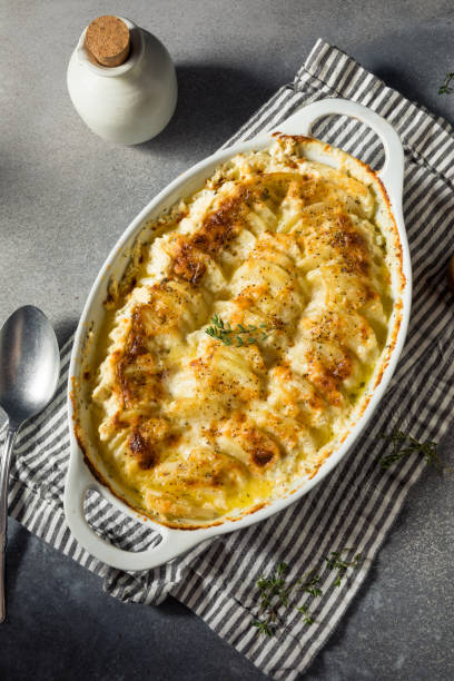 istock Homemade Creamy Scalloped Potatoes 1340589433