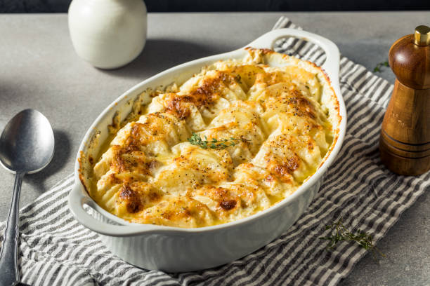 istock Homemade Creamy Scalloped Potatoes 1340589438