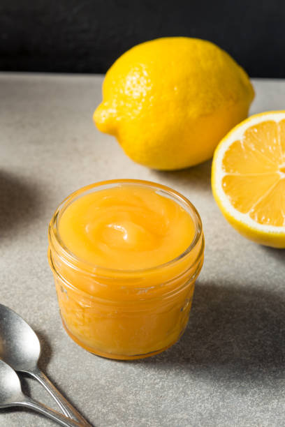 istock Homemade Sweet Organic Lemon Curd 1340589441